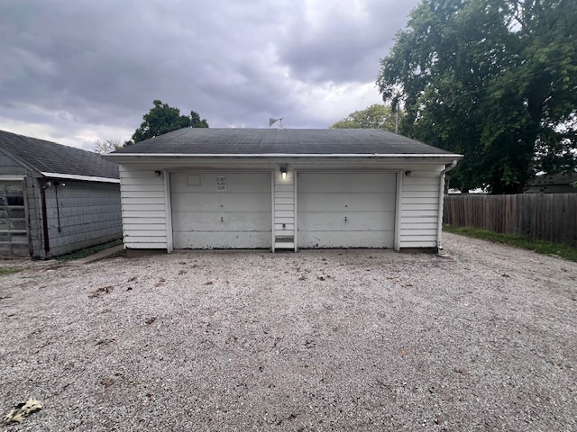 205 East Sangamon Street - G (Large Garage)